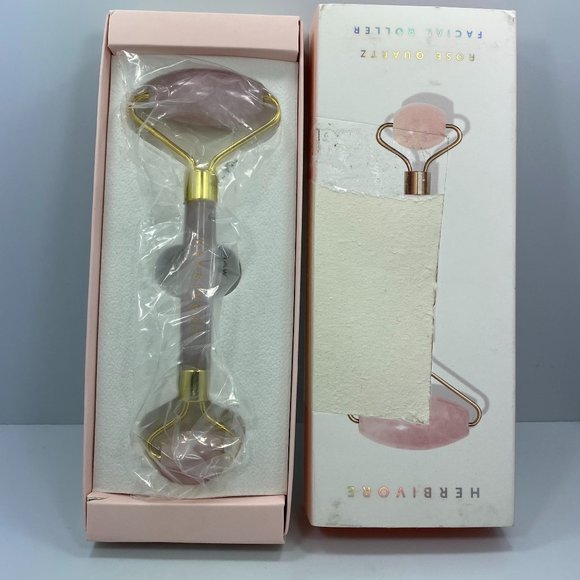 Herbivore - Rose Quartz Facial Roller - Picture 2 of 2